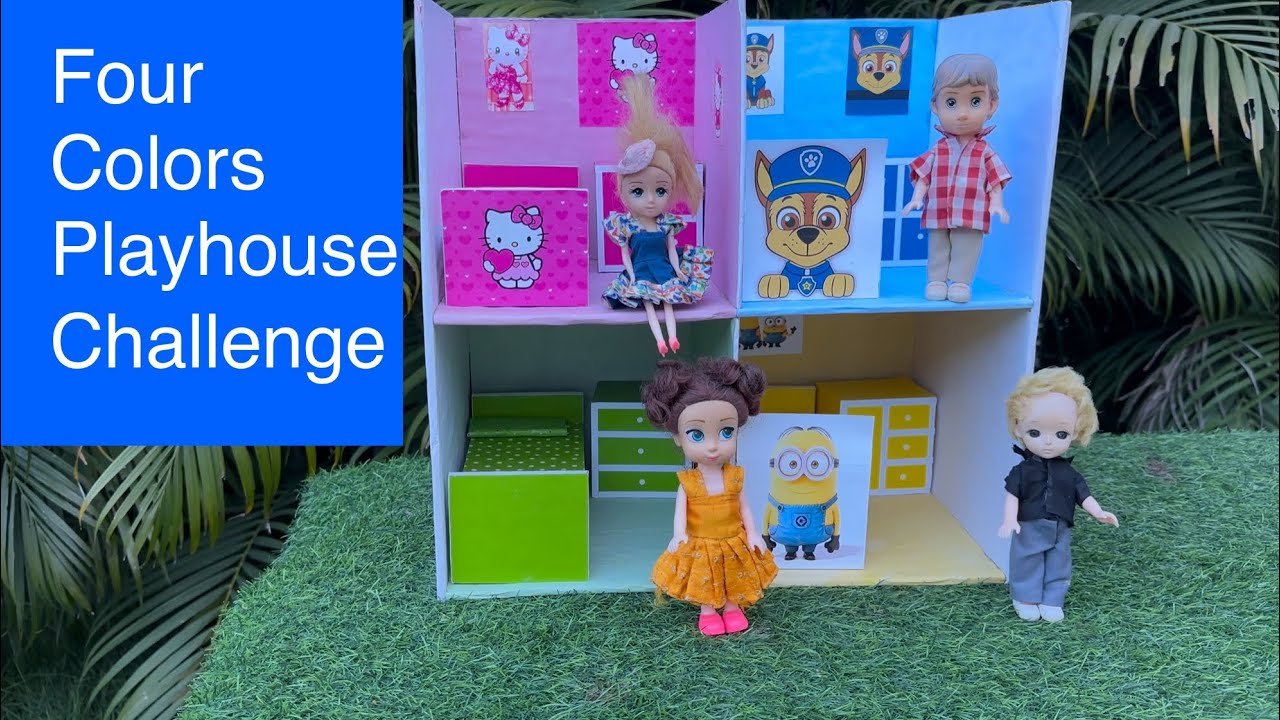 மண்வாசனை - Episode 36  - Four Colors Playhouse Challenge | Classic Mini Food #classicminifood