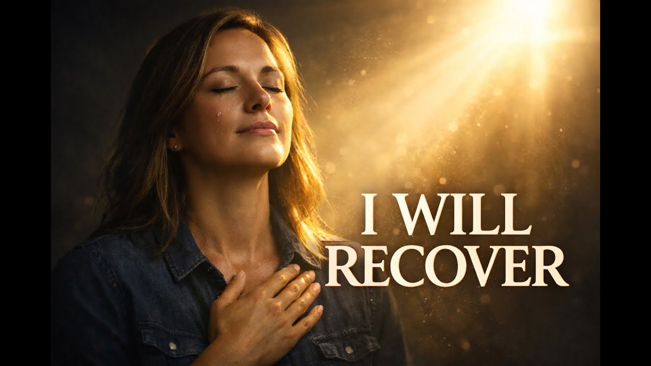 I Will Recover | Healing Worship Song (Mark 16:17–18)