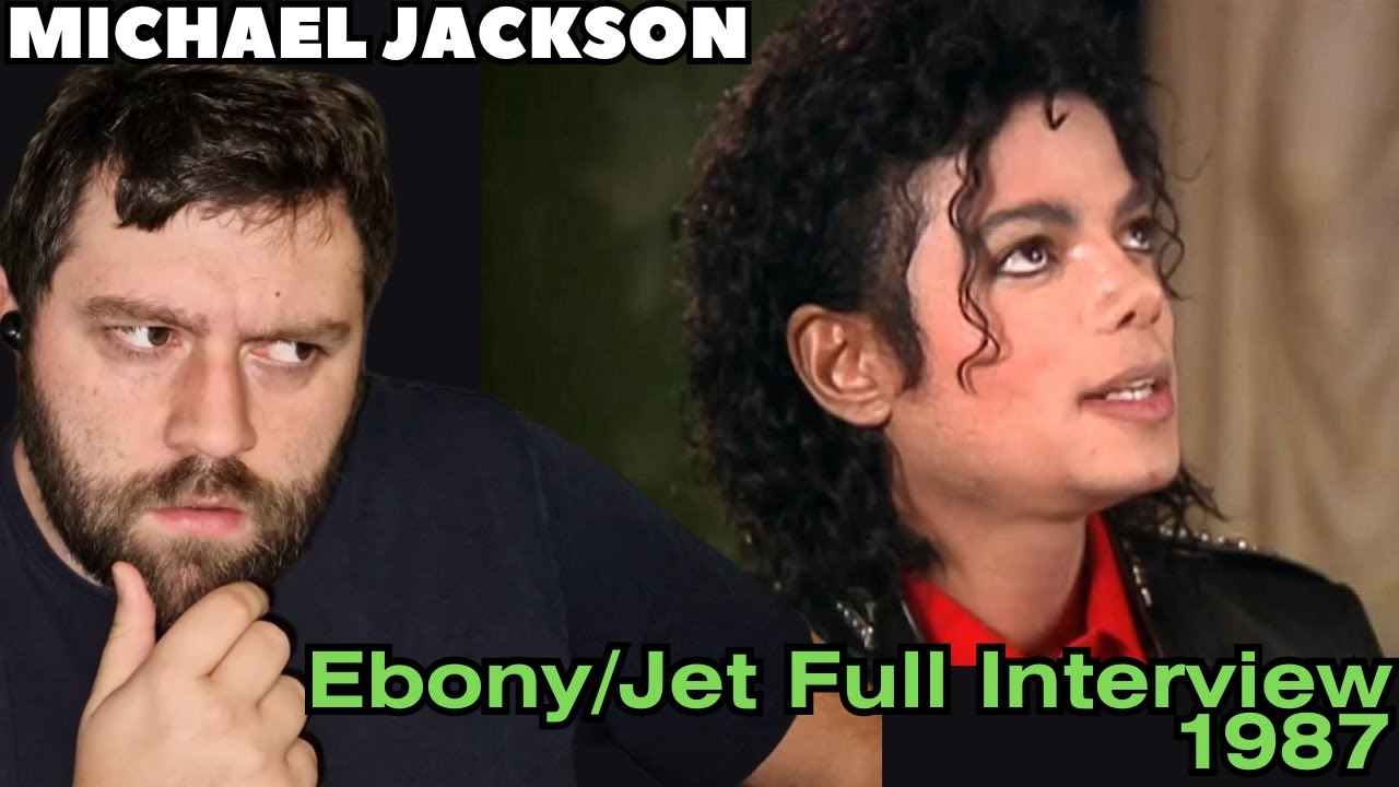 Michael Jackson Ebony/Jet Full Interview 1987 | REACTION