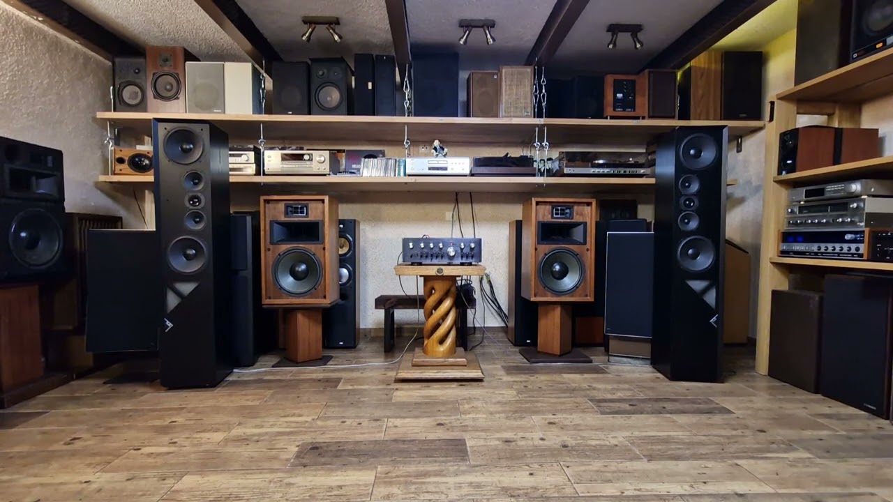 SANSUI AU-7900 +T+A CRITERION T160