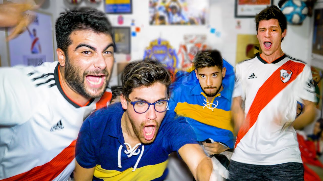River 2 Boca 0 | SEMIFINAL Ida Copa Libertadores 2019 | Reacciones de Amigos