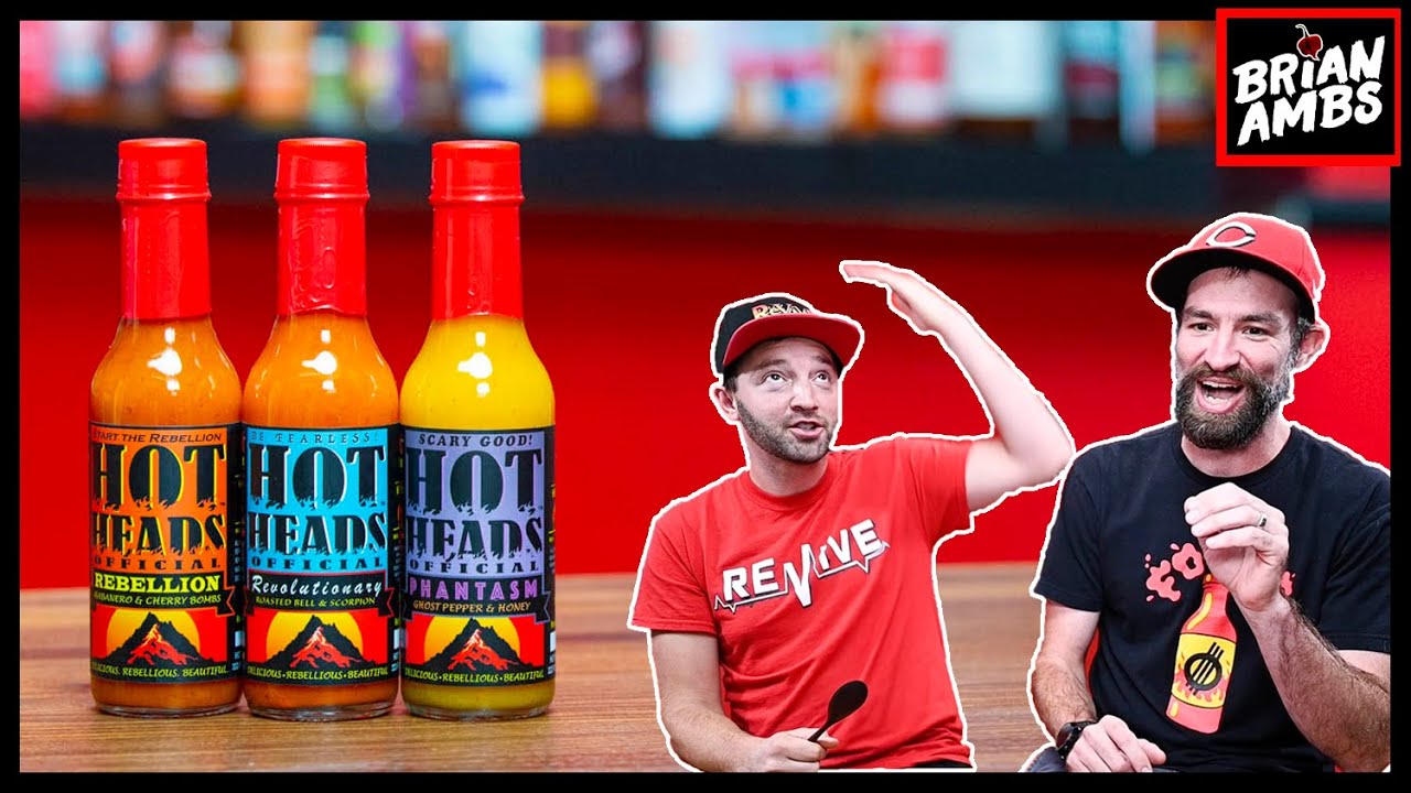 CHERRY BOMB HOT SAUCE REBELLION!