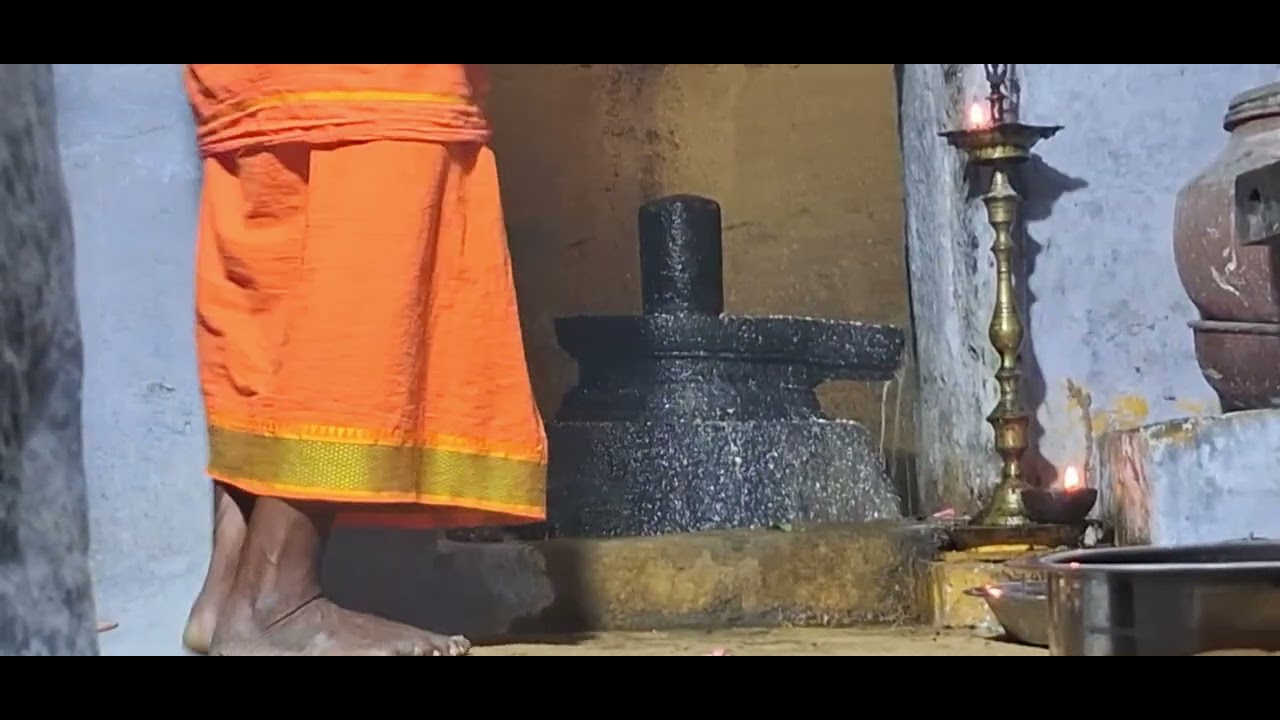 மகாசிவராத்திரி - இரண்டாம் கால பூஜை, அருள்மிகு முக்கண்ணீஷ்வரர் கோவில்
