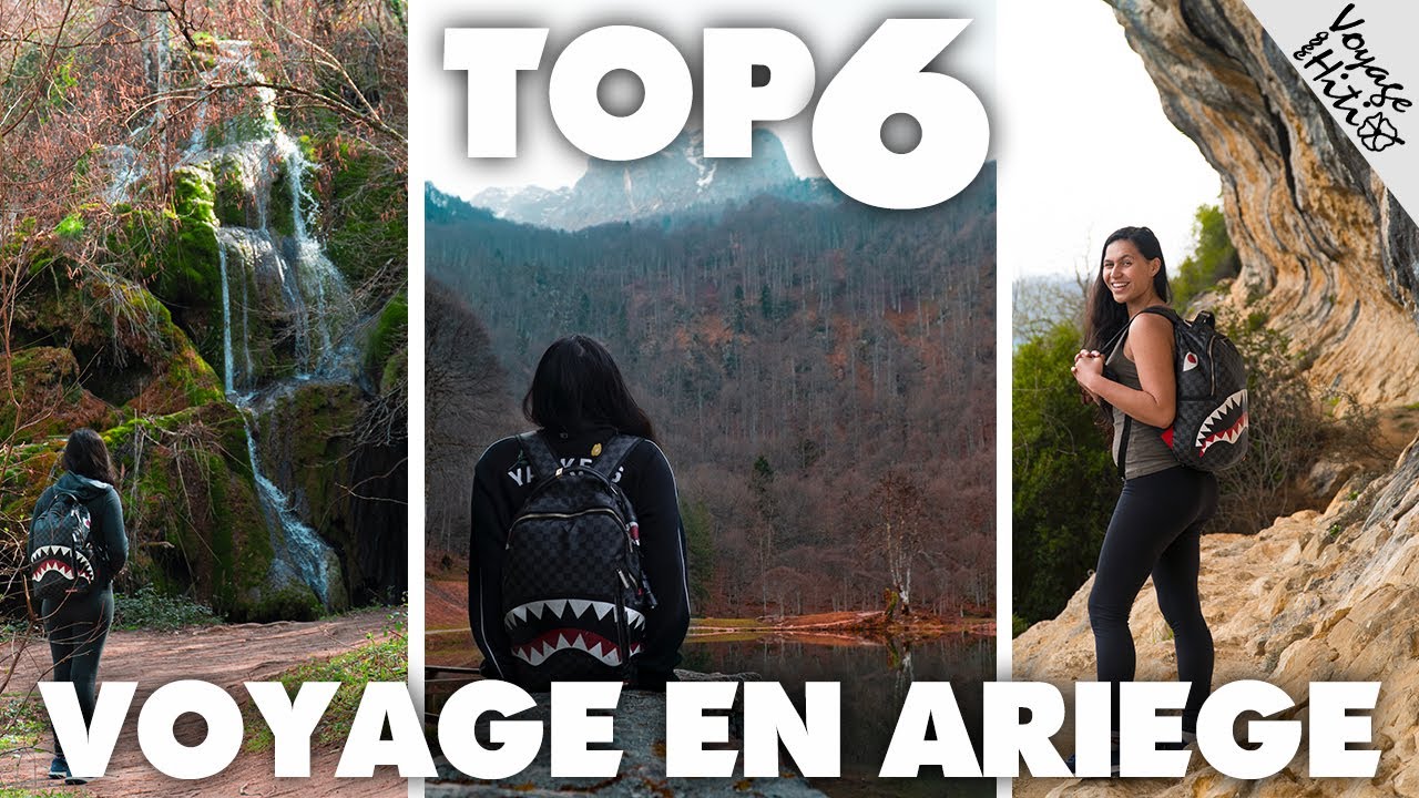 Ariège : Top 6 des lieux à visiter été 🌞 comme hiver ❄️🇫🇷🌺 [Vlog 98]