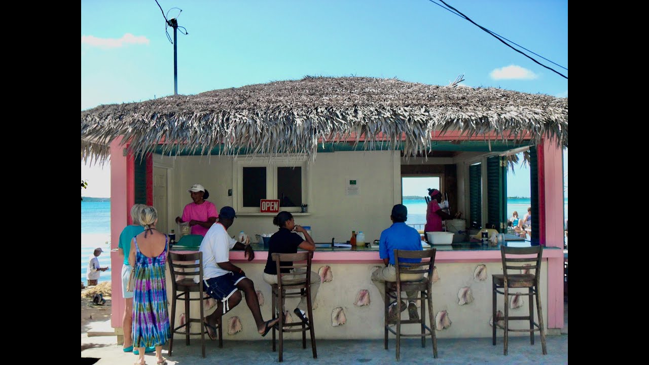 Queen Conch: Local Food in Harbour Island, Bahamas