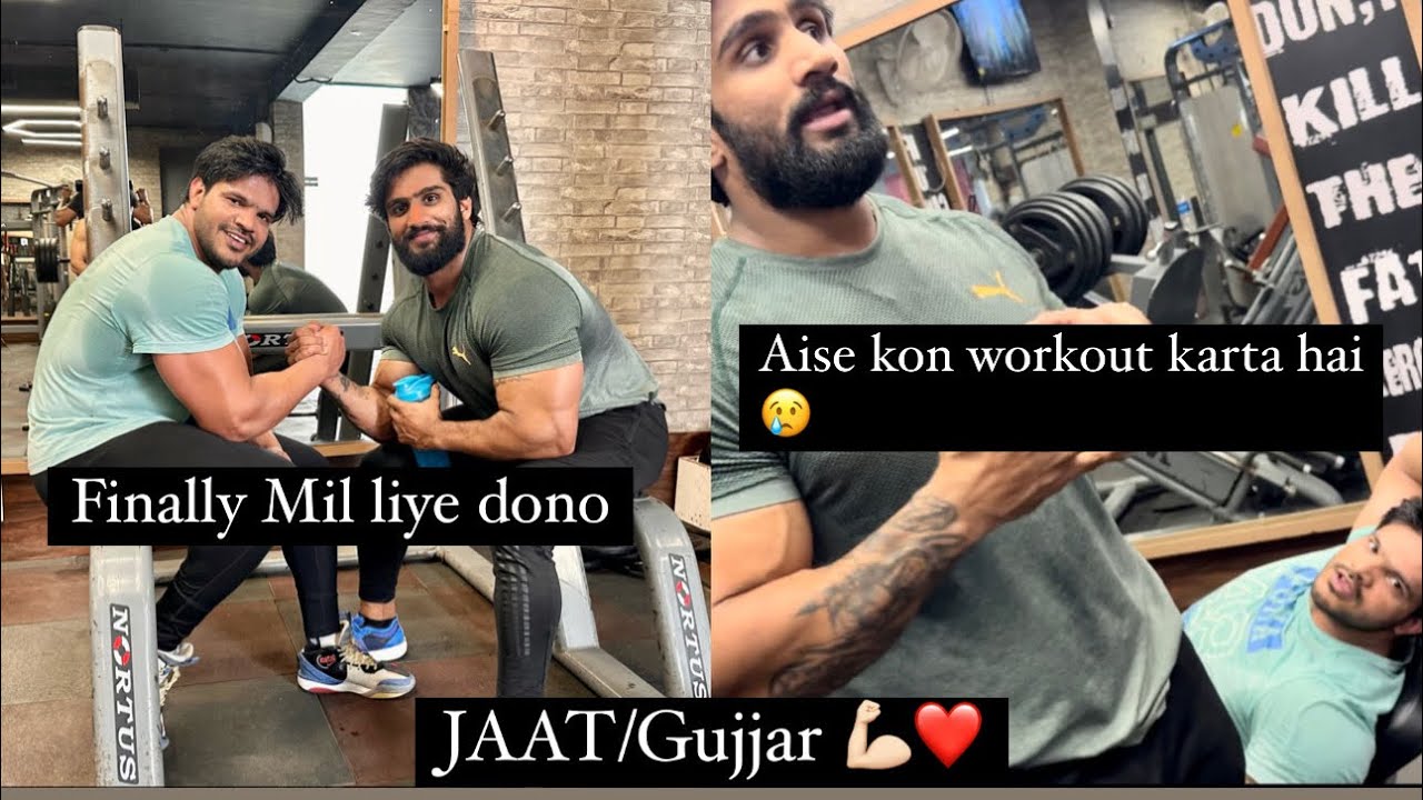 Non Stop Legs Workout With Yudhveer Dagar | Gujjar Jaat Ekta | Nitin Chandila