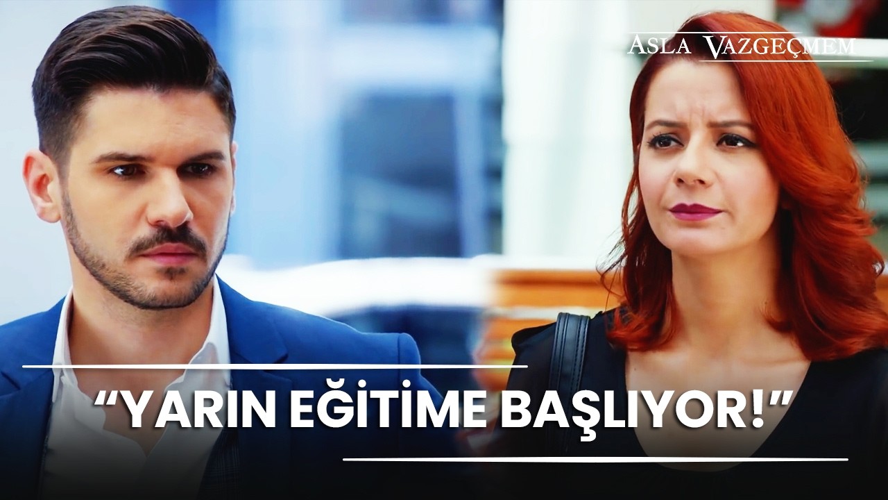 Yiğit, Fikret'i şirkete işe aldı! | Asla Vazgeçmem 55. Bölüm