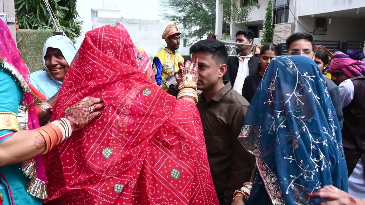 Jyoti Shekhawat Weds Dolat Singh 