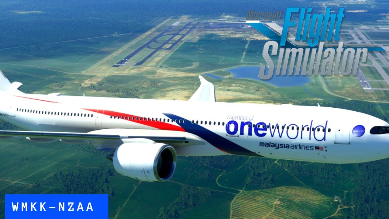 [WMKK] Kuala Lumpur International  - [NZAA] Auckland Airport - Airport A339