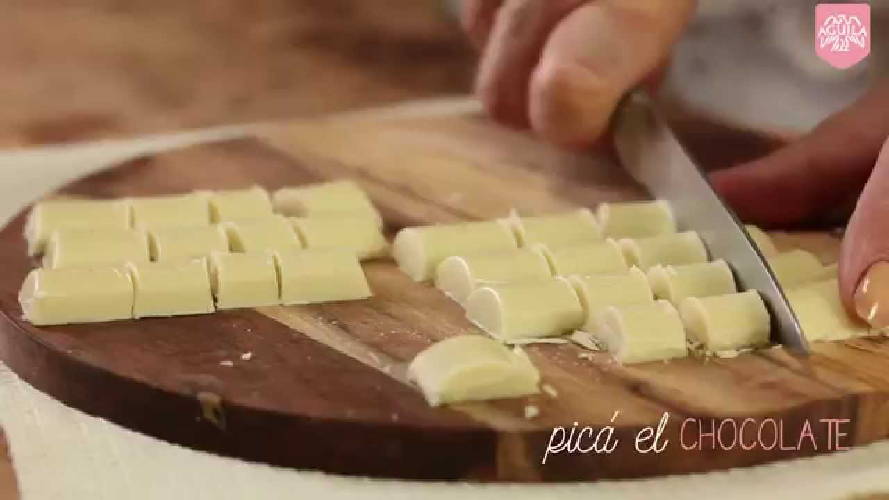ARROLLADO DE CHOCOLATE 🍫 🙋‍♀️ 🙋‍♂️  | Recetas Chocolate Aguila