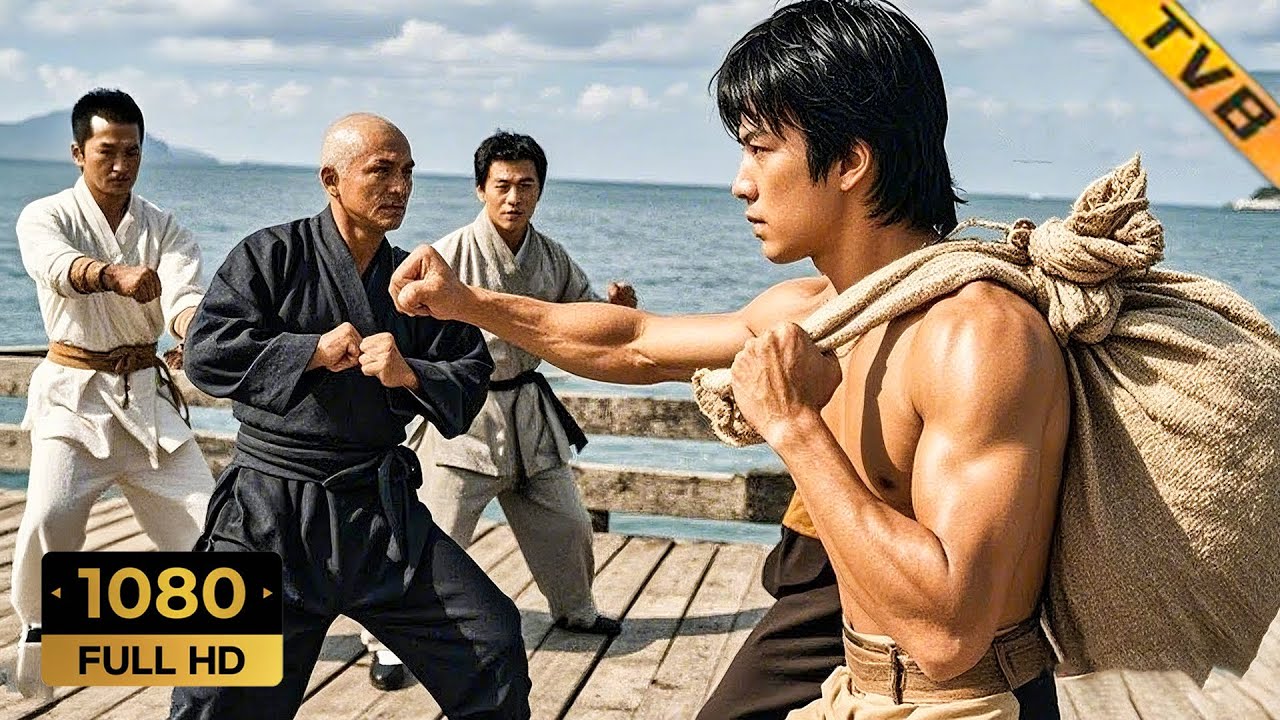 อันธพาลยโสโดนคนแบกของท่าเรือต่อยทีเดียวกระเด็น แบบไม่ทันตั้งตัว!#kungfu พากย์ไทย HD