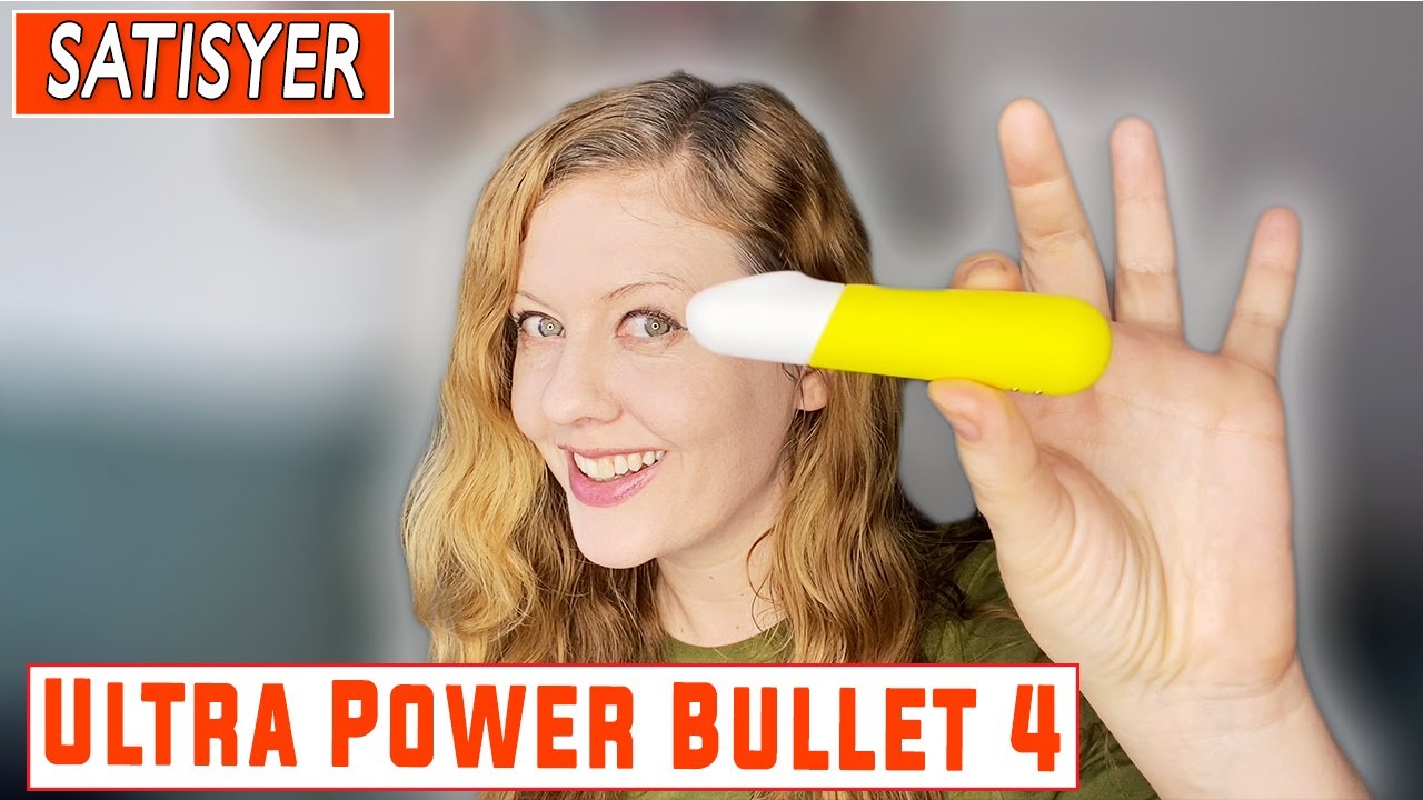 Ultra Power Bullet Number 4 - Satisfyer - Review