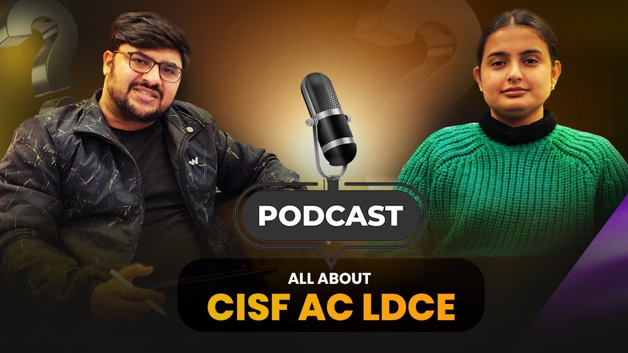All About CISF AC LDCE EXAM and Its Toppers Secret