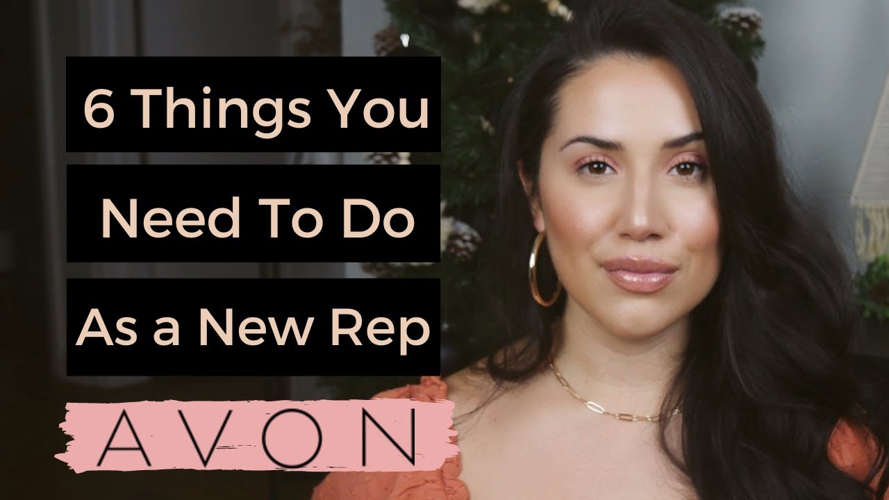 Avon Training 2022 // New Reps 6 Steps to Success!