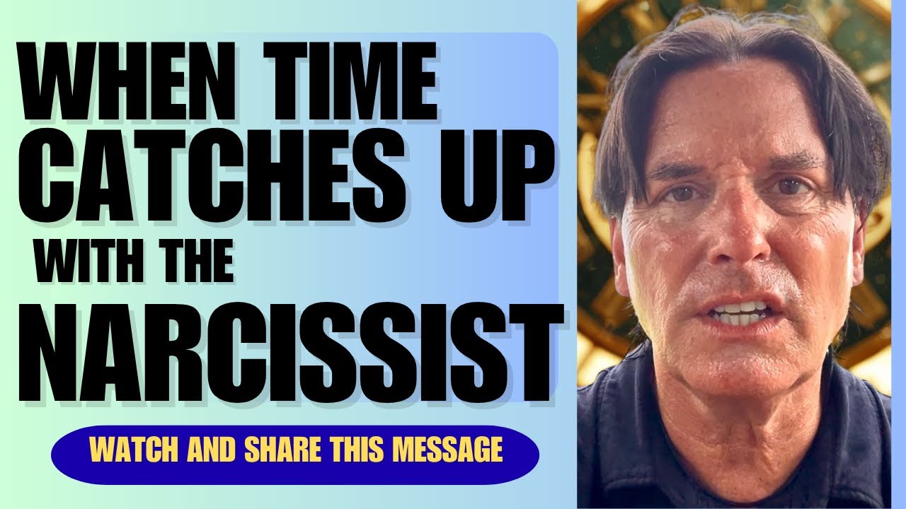WHEN TIME CATCHES UP WITH THE NARCISSIST 