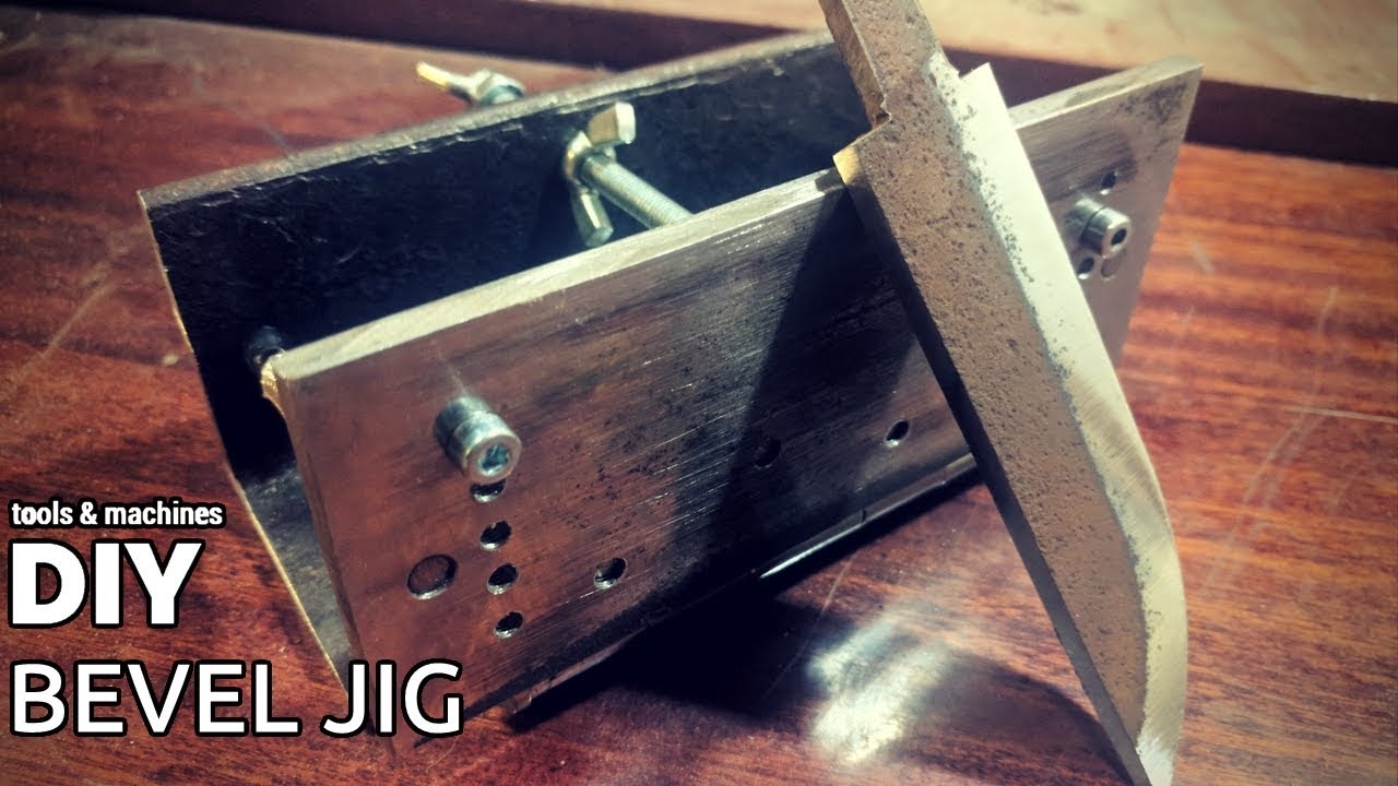 DIY Bevel Jig From Old Rusty Сhannel