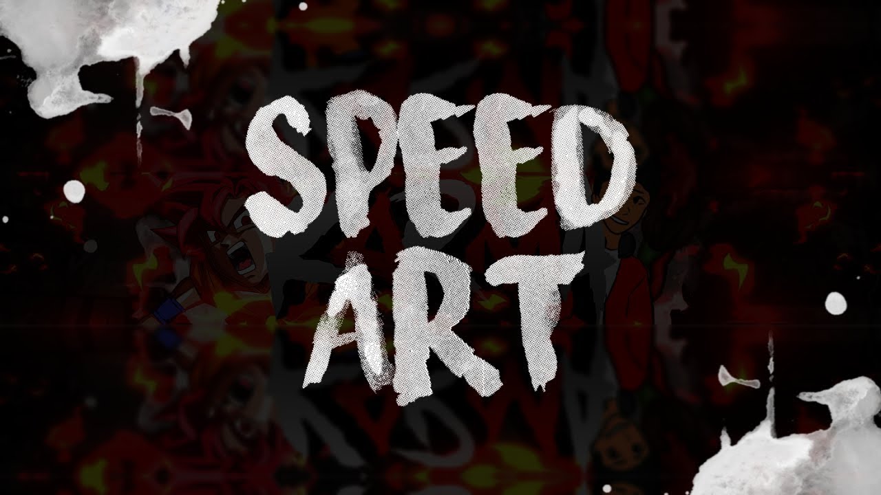 BANNER SPEED ART PS TOUCH(Photoshop touch speed art)