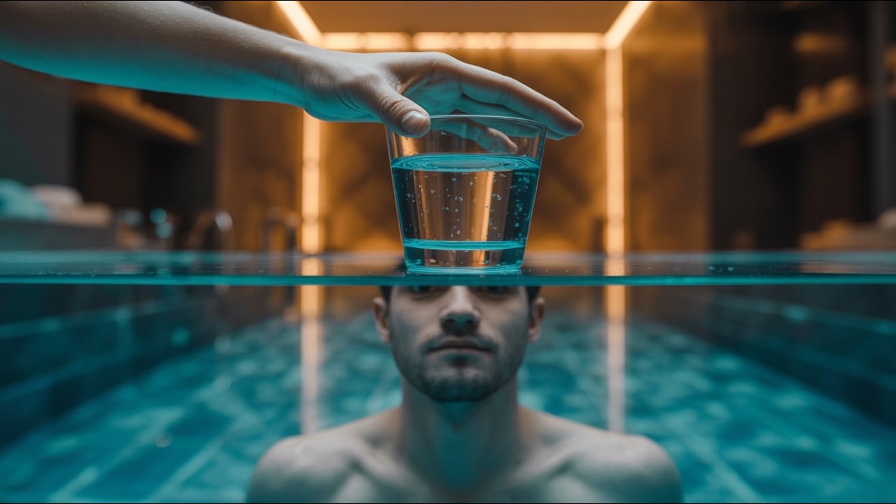 HEILWASSER vs. MINERALWASSER: Der krasse Unterschied! (#BadF&uuml;ssing)