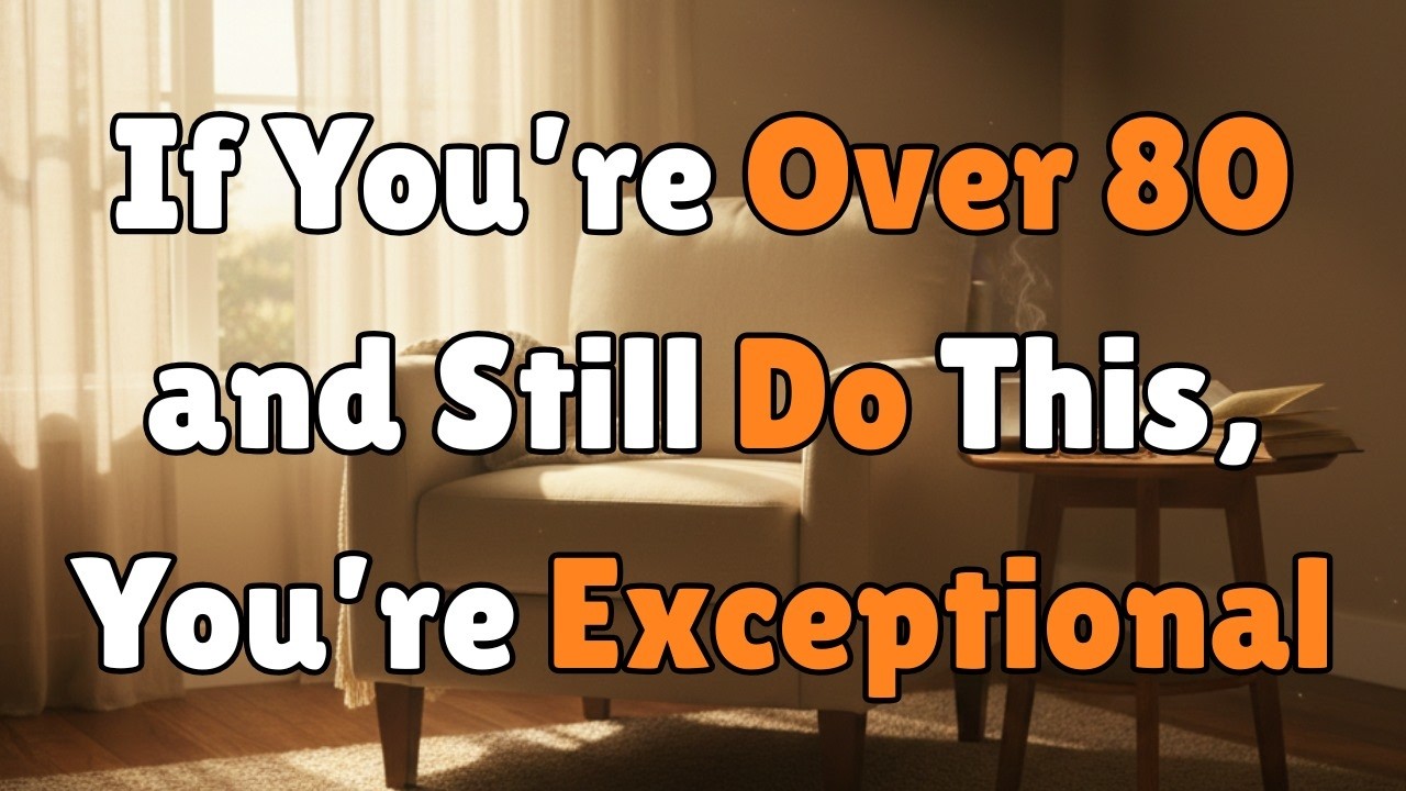 Only 5% of Seniors Can Do These 5 Things After 80.