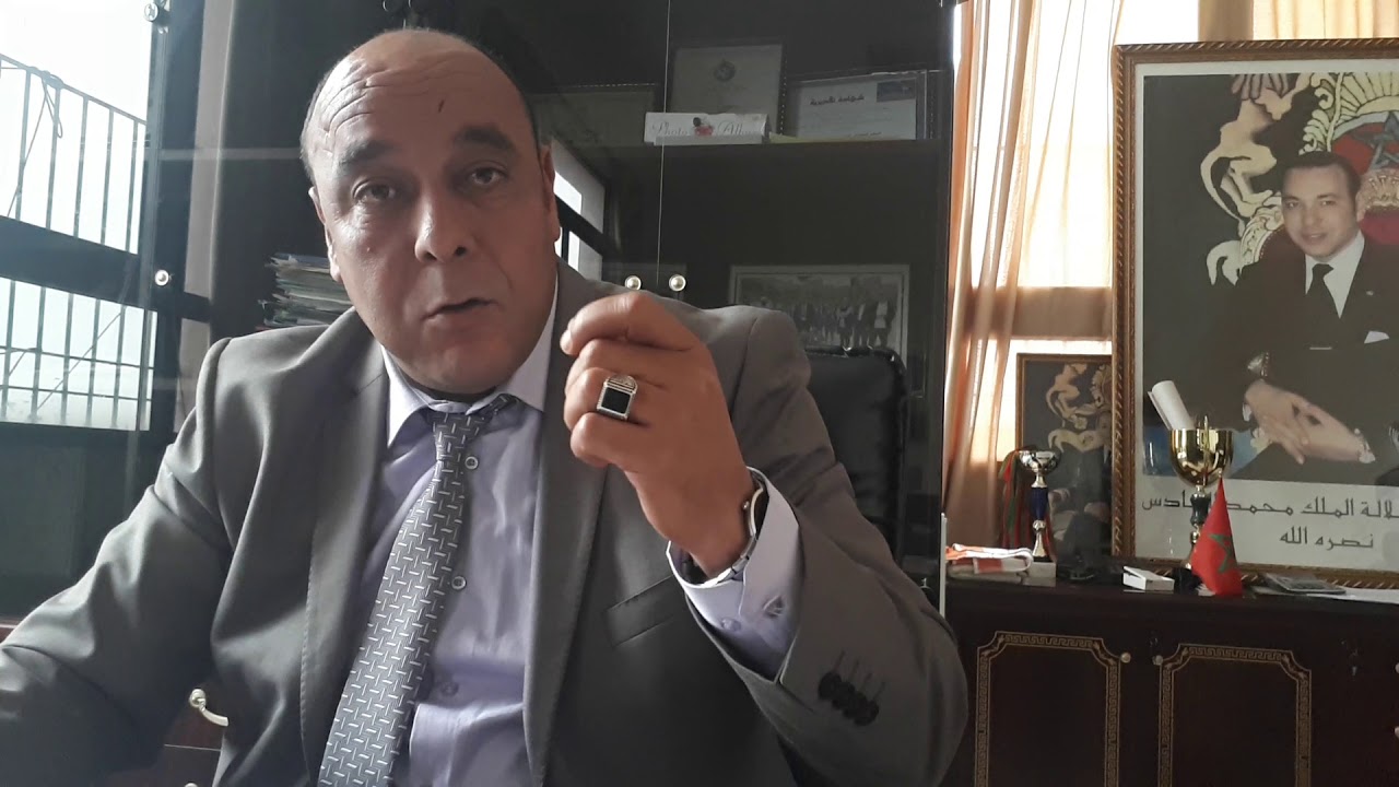 اسماعيل البرهومي رئيس جماعة حربيل يستعرض المشاكل التي تعترض مدينة تامنصورت