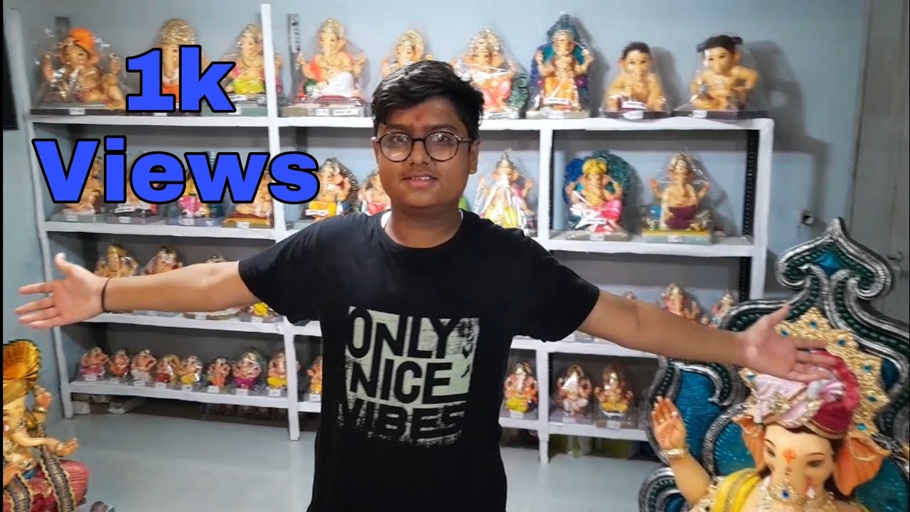 Ganpati Murti Kala Kendra Arts | Nandurbar Ganpati | by Hp_Hardik #nandurbar #NandurbarGanpati