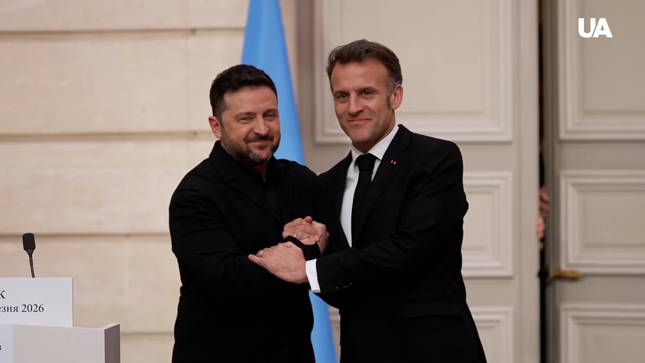 РФ думає, що війна в Ірані дає їй перепочинок, але ВОНА ПОМИЛЯЄТЬСЯ! Брифінг Зеленського та Макрона