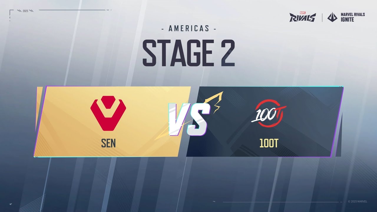 Sentinels Vs 100 Thieves Group Phase Phase 2 Week 2 Day 2 Americas