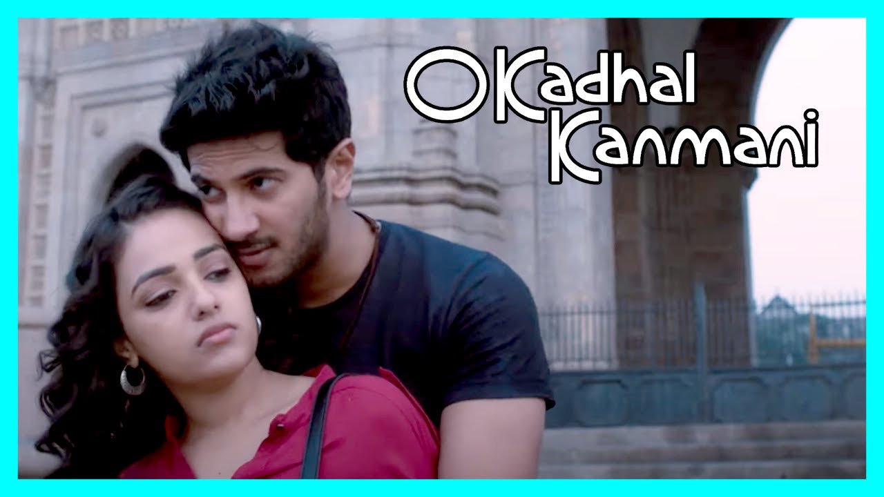 O Kadhal Kanmani Tamil Movie | Dulquer and Nithya fall in love | Dulquer Salman | Nithya Menen