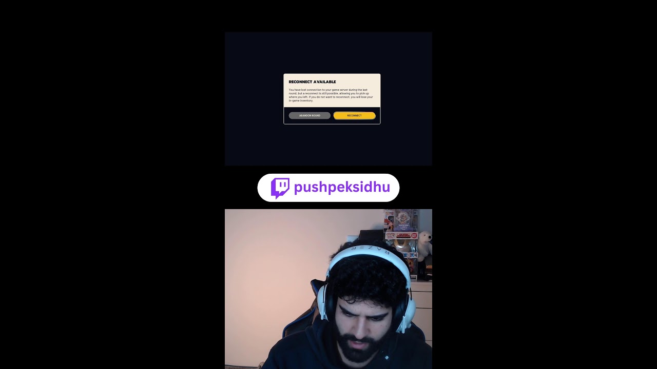 playing games and chatting on twitch