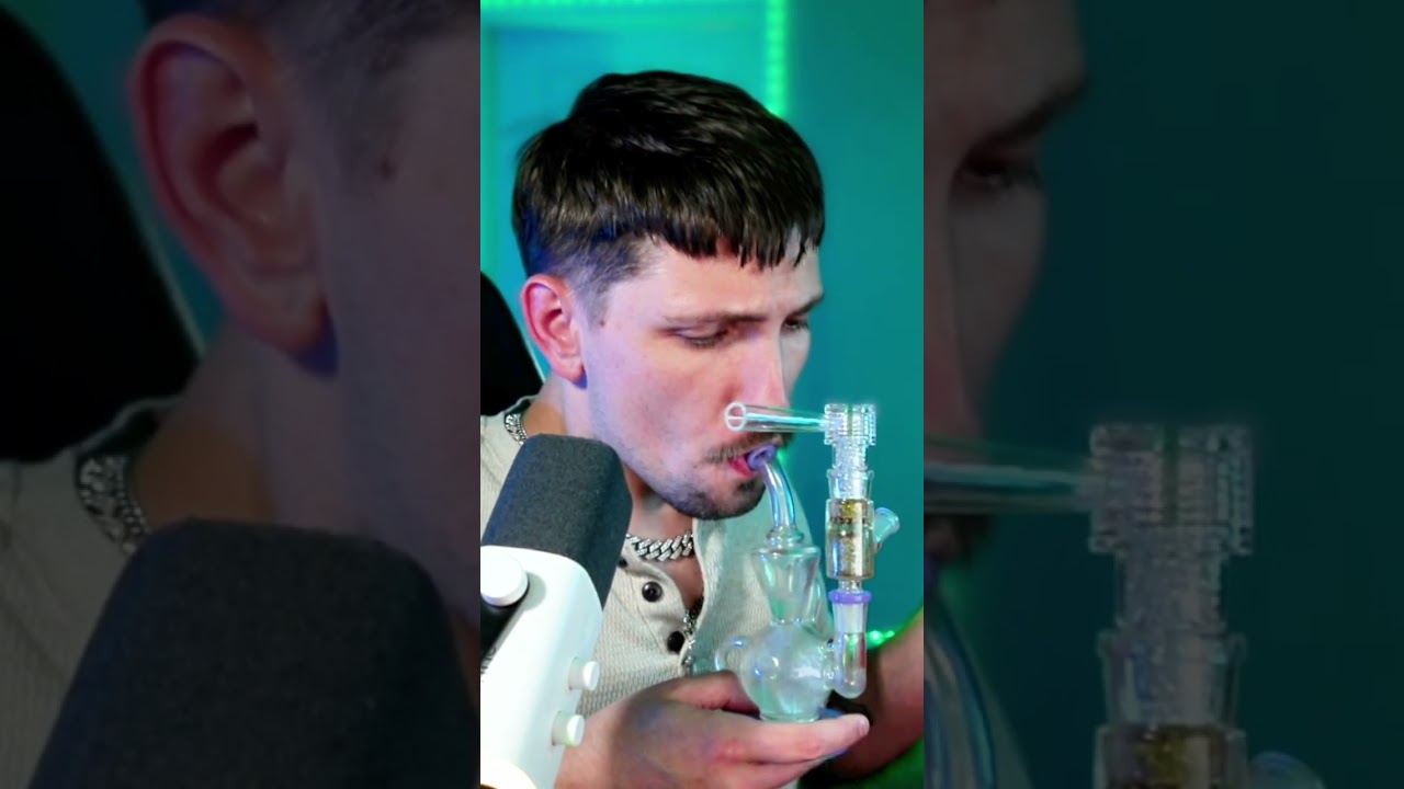Hashburger Smoke Test: Flavor Profile Revealed! #shorts