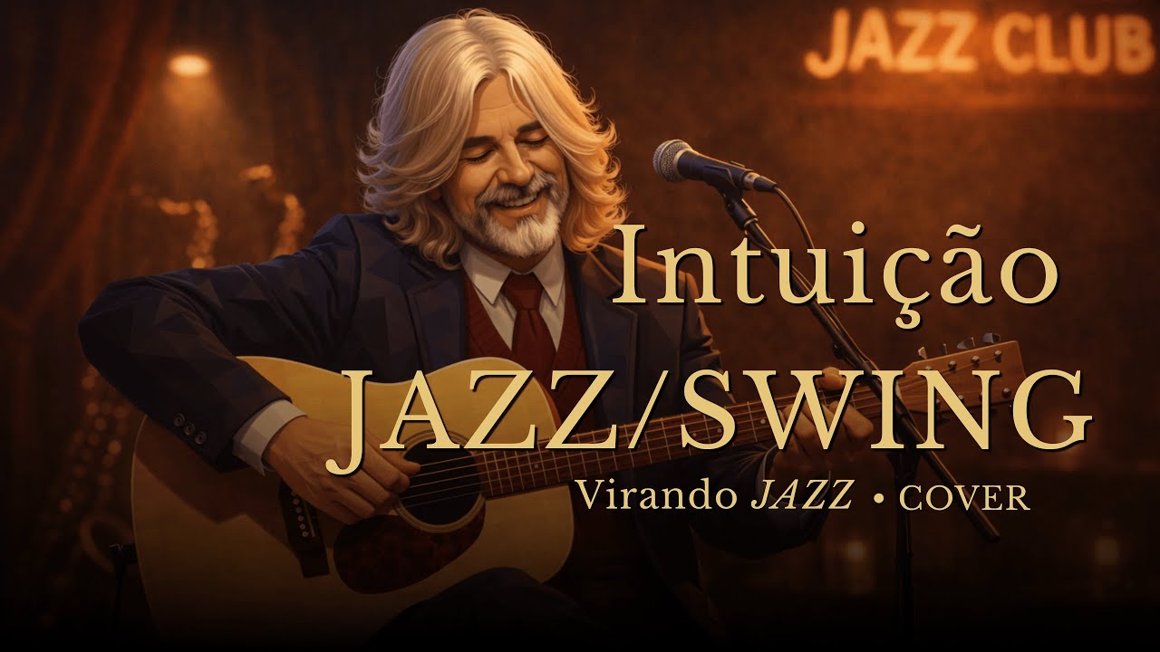 Intuição (COVER) - Oswaldo Montenegro • Virando JAZZ/Swing - ficou bom D+