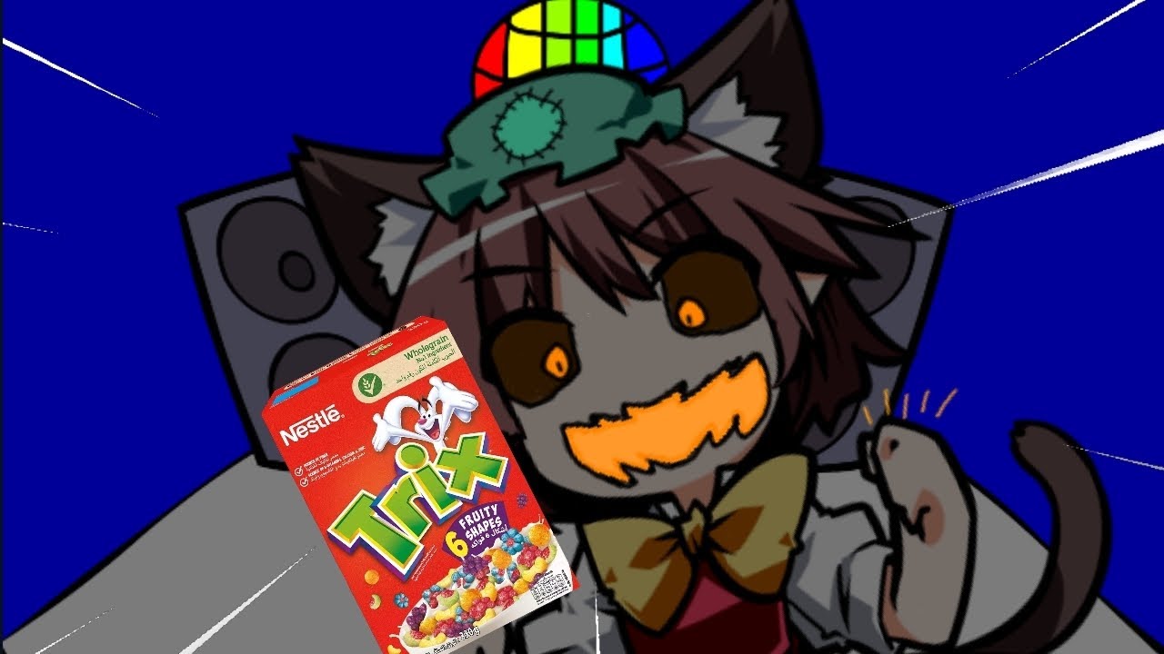 Trix are for kids! 