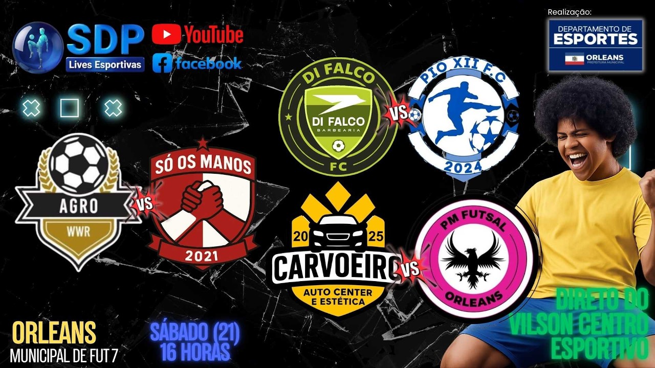TAÇA APR TRANSPORTES - FUT 7 DE ORLEANS 2026