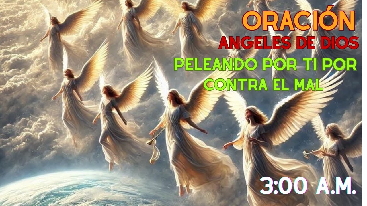 🕊️ COMO ORAR A LOS ANGELES DE DIOS PARA QUE TE PROTEJAN DEL MAL 🕊️