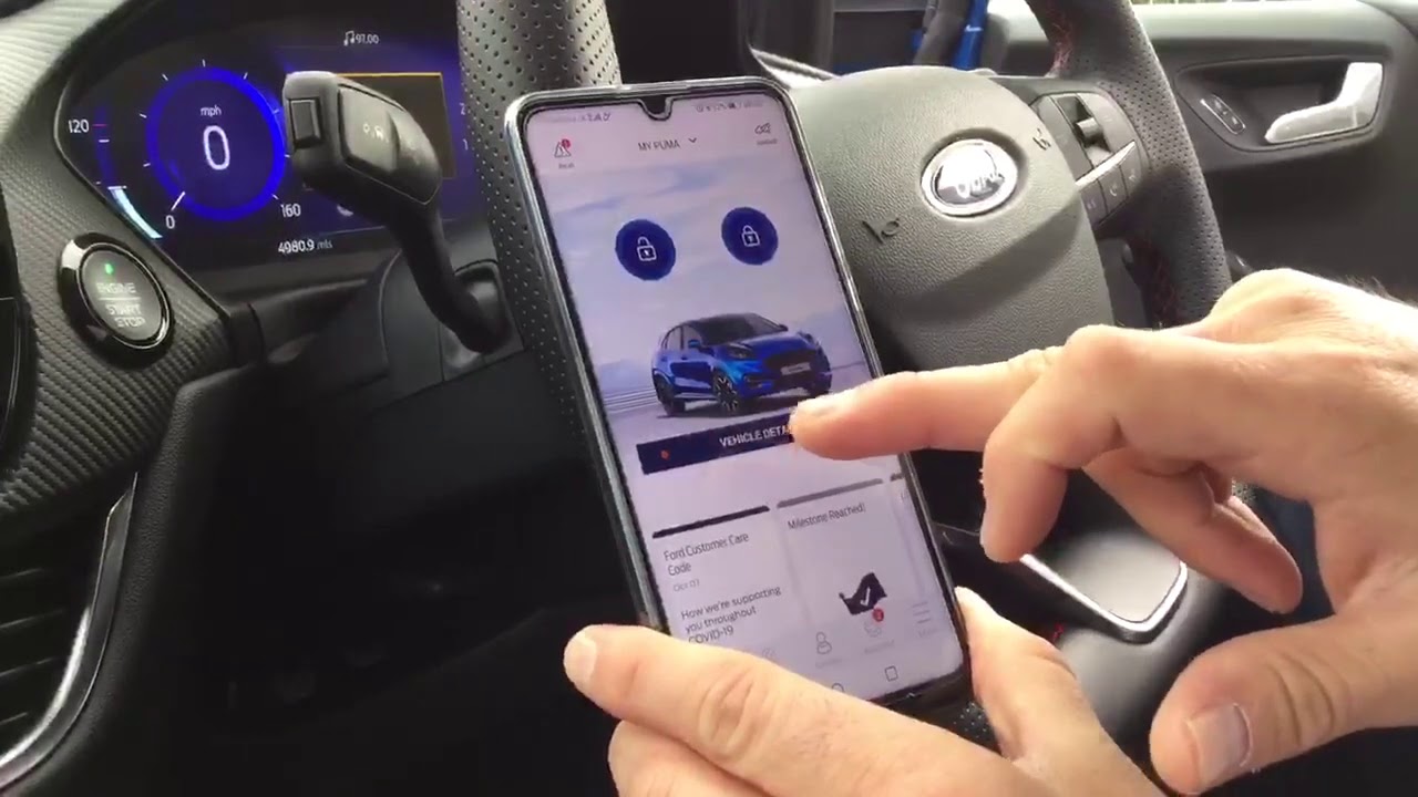 How to set up Ford Pass Connect