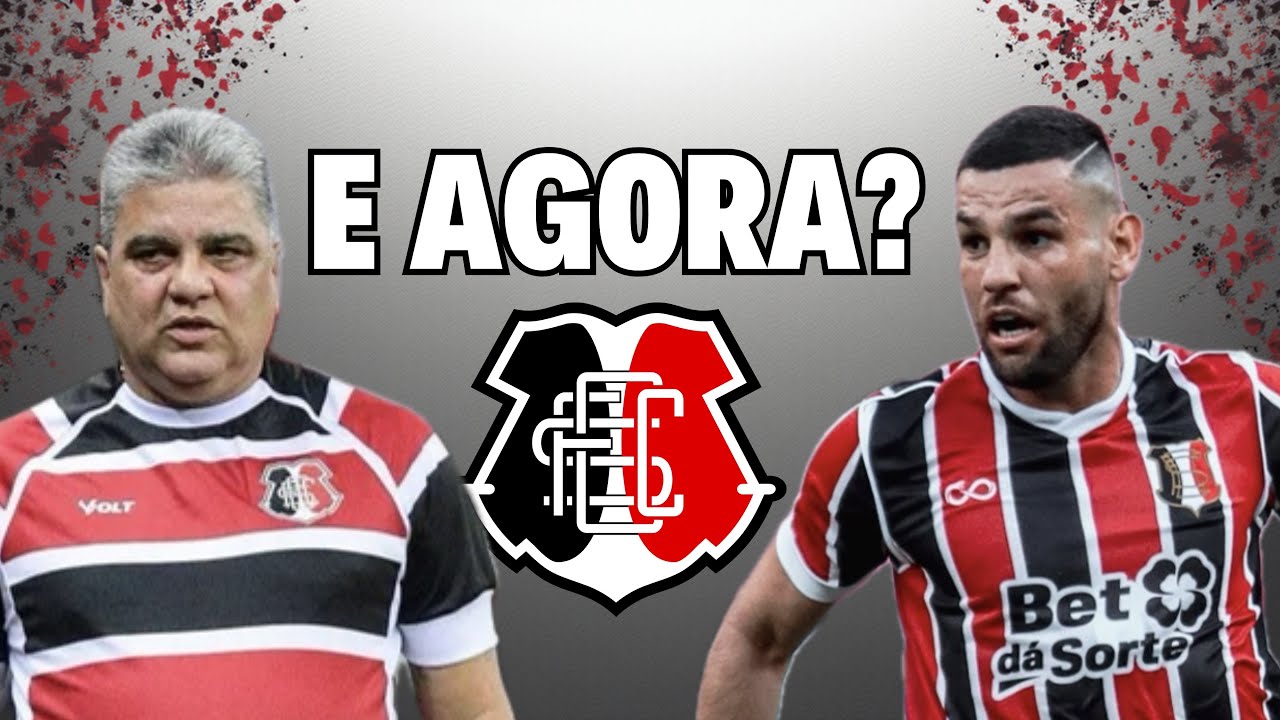 E AGORA? SANTA CRUZ PERDE ZAGUEIRO E CAPITÃO PARA O PERNAMBUCANO E VAI TER QUE CONTRATAR!