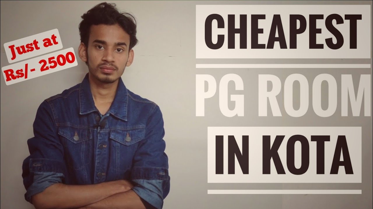 How To Find Cheapest Pg Room In Kota || Pg Room Only At 2500 || Pg Near Allen Supath Kota