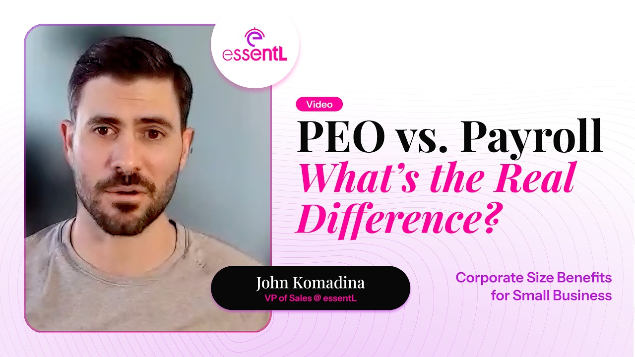 PEO vs. Payroll: What's the Real Difference???
