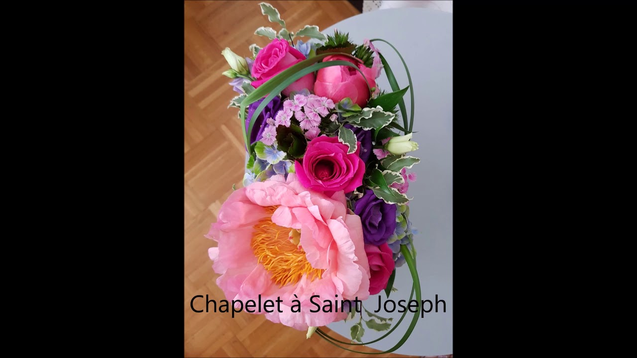 Chapelet à Saint Joseph