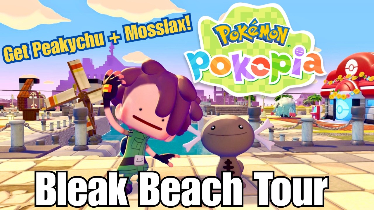 Моя экскурсия по мрачному пляжу в Pokemon Pokopia после более чем 50 часов игры! А также как разб...