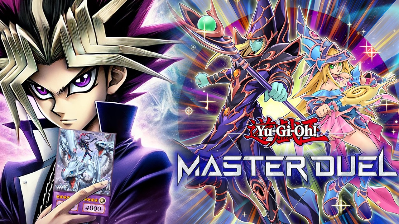 Dark Magicians New Deck in Rank vs Meta (Dragon Master Magia) - YuGiOh Master Duel 2024