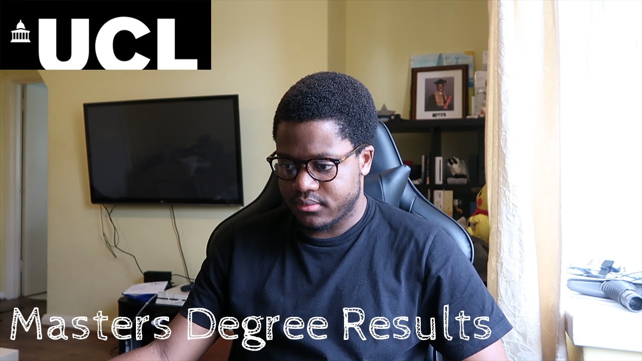 LIVE REACTION: OPENING MY MASTERS UNI DEGREE RESULTS (2020)