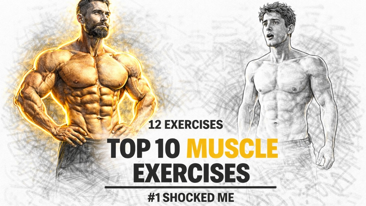 Chris Bumstead’s Top 10 Exercises to Build Muscle (Ranked!)