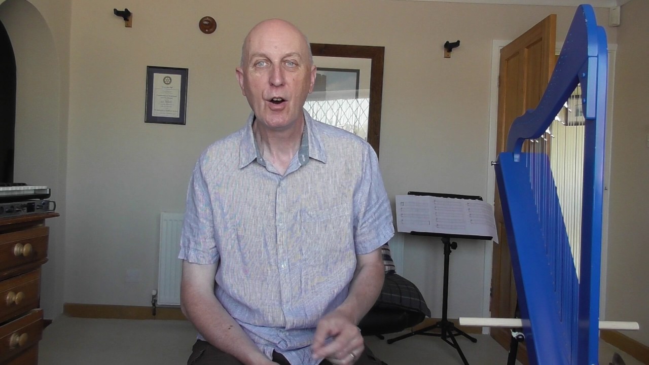 Sharpsicle Review - an inexpensive folk harp made by Rees Harps in the U.S.