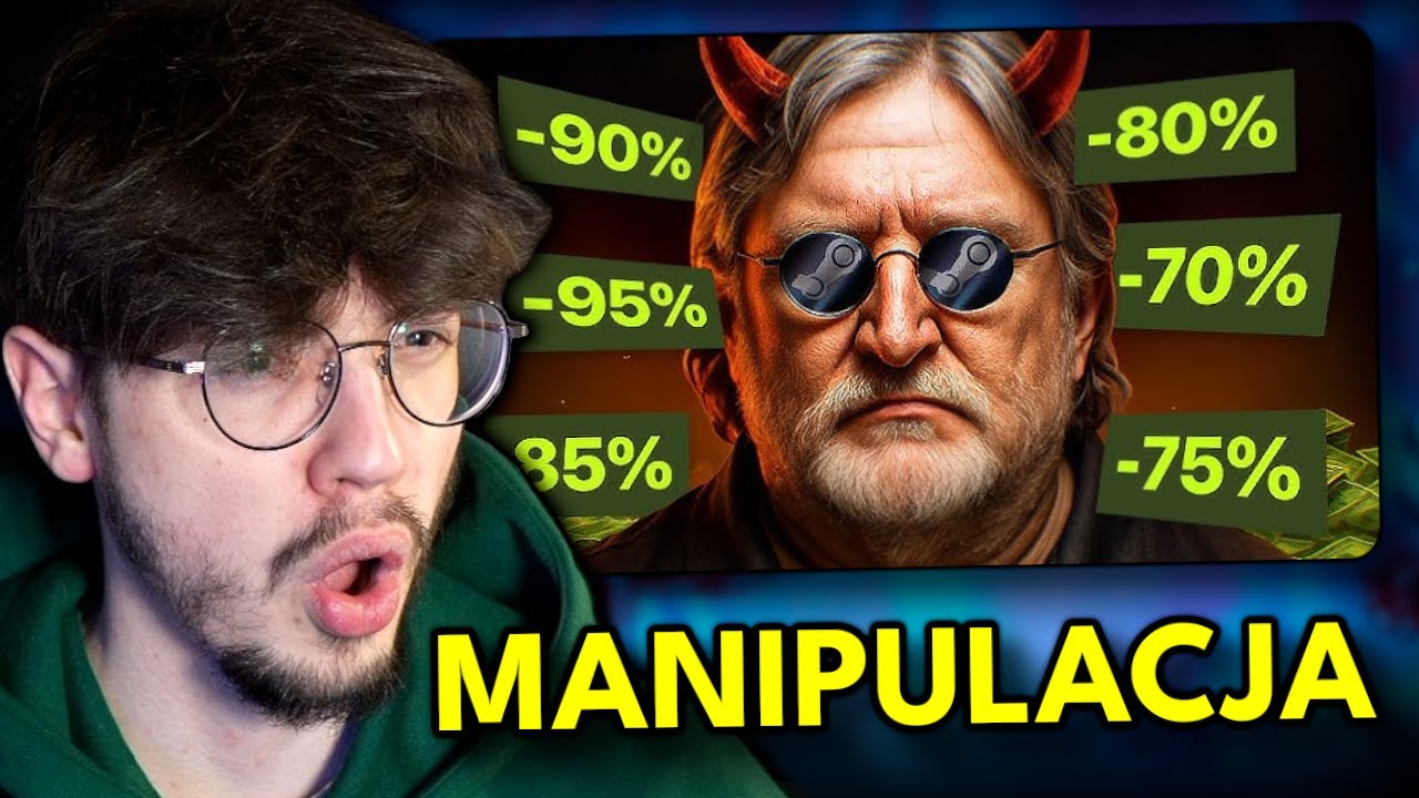 MROCZNA STRONA Promocji na Steam