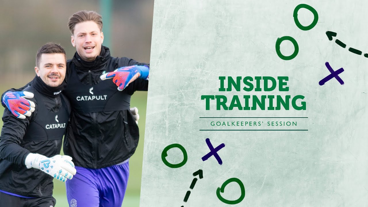 Inside Training: Goalkeepers' Session 2 | Hibernian FC