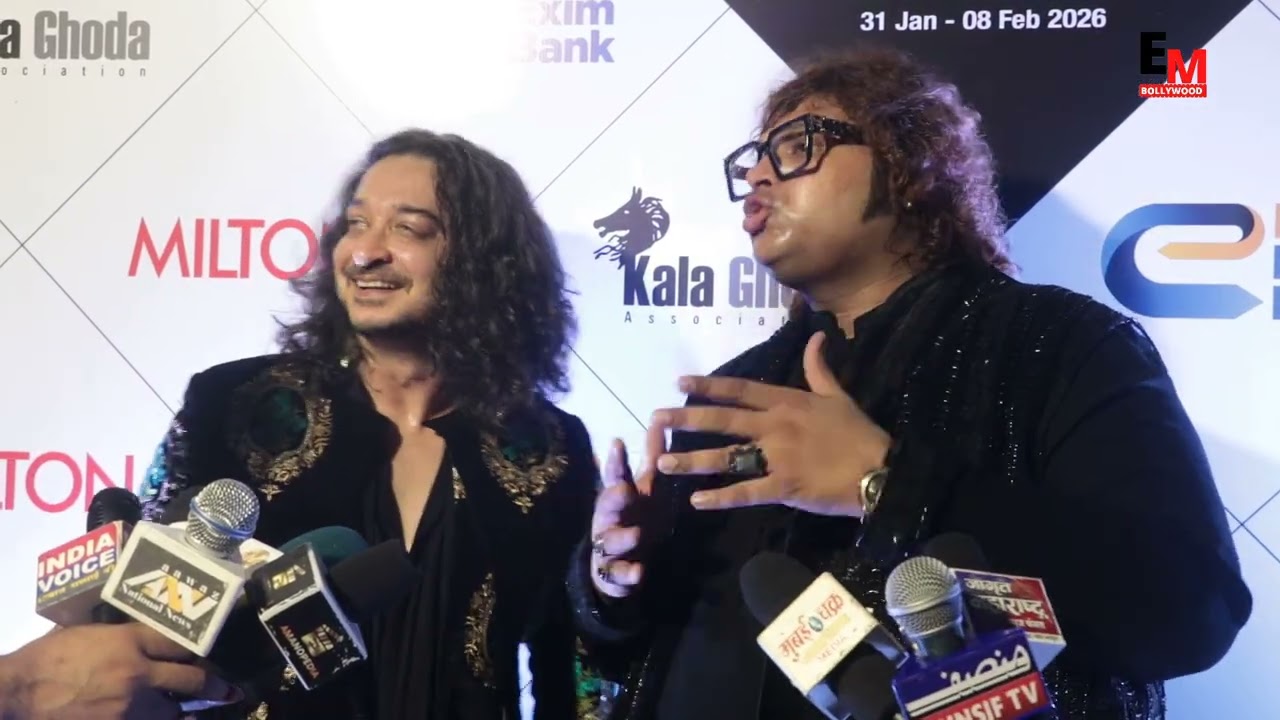 Mujtaba Aziz Naza dazzles at KGAF with Sufi-Qawwali and Flamenco fusion by Kunal Om