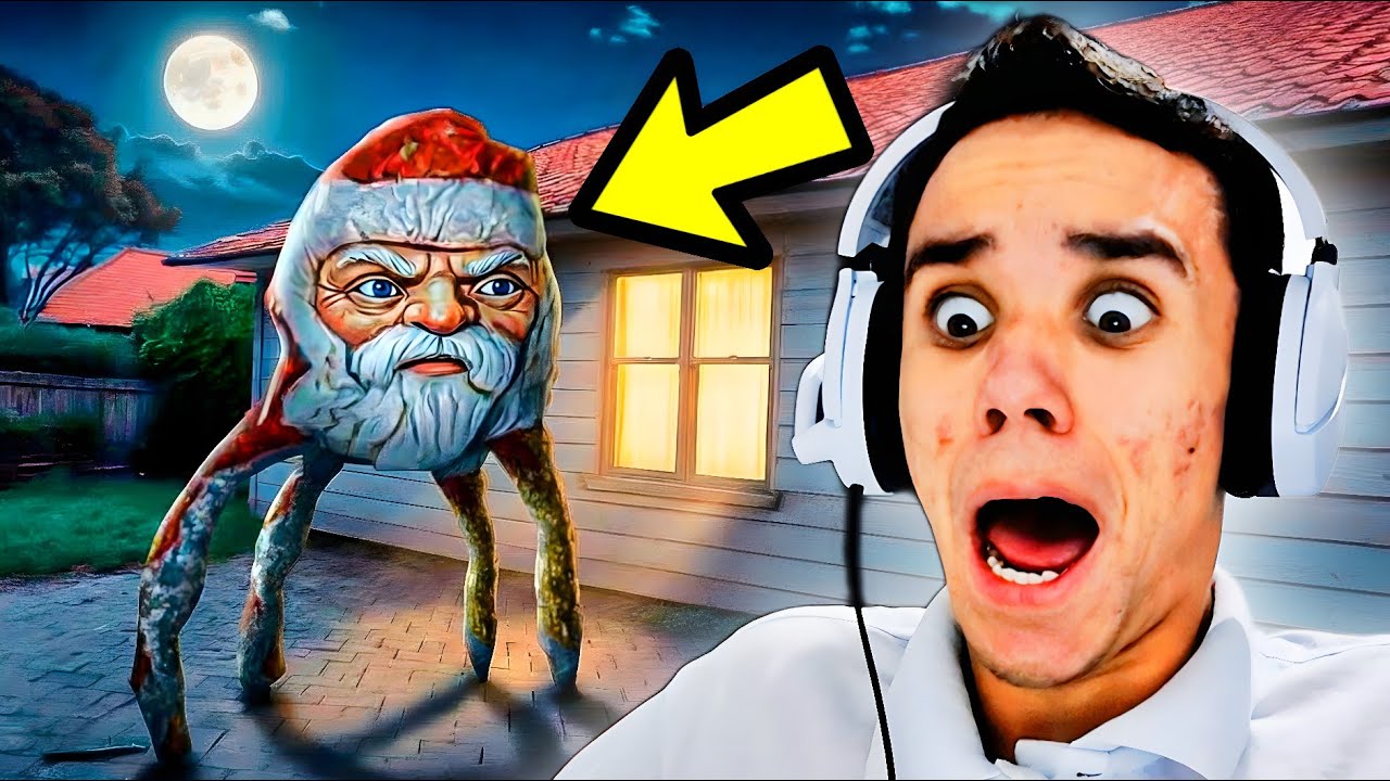 GOO GOO GAGA É MUITO BIZARRO!! Jogo de terror
