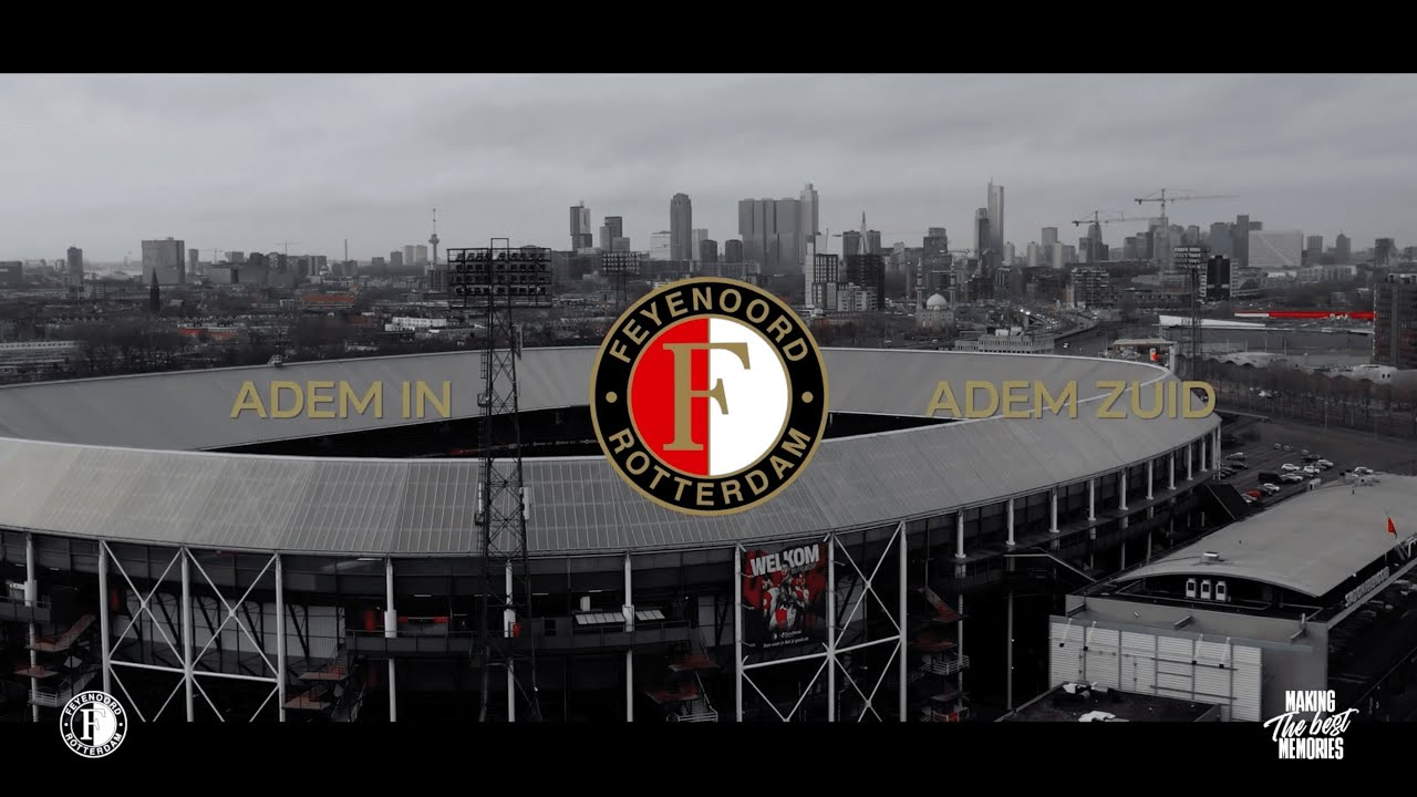 Moze Naél x Feyenoord - Adem in adem Zuid