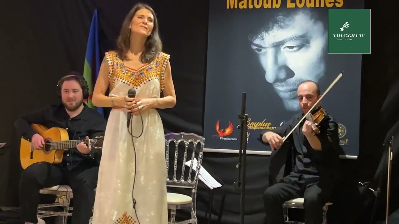 Matoub Lounes : hommage de Moonya